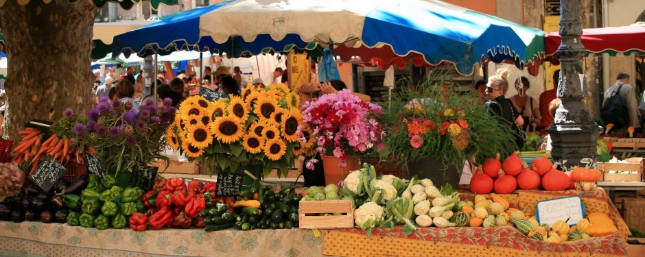 Les marchés à visiter en Provence